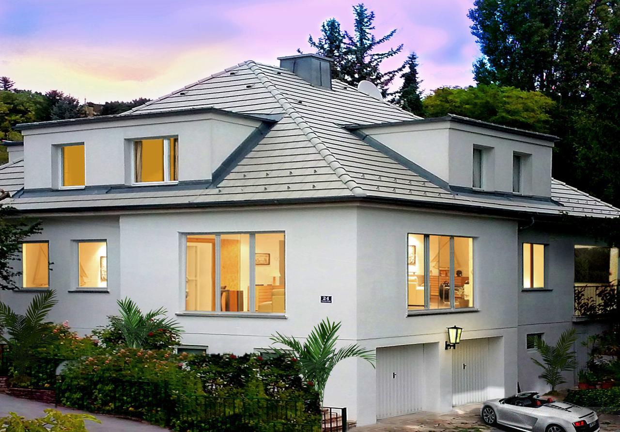 White Villa Baden Eksteriør bilde